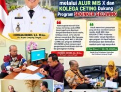 Kadis Bunnakkan Rony Witono Dorong Perusahaan Berkontribusi melalui ALUR MIS X dan KOLEGA CETING Dukung Program SEKINKER GELOWING.