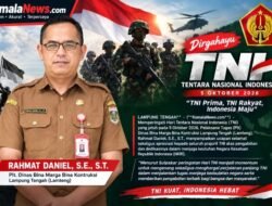 Hari TNI ke-81, Rahmat Daniel Beri Apresiasi: TNI Harus Terus Hadir untuk Rakyat.
