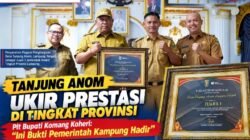 Kampung Tanjung Anom Ukir Prestasi di Tingkat Provinsi, Plt Bupati Komang Koheri: Ini Bukti Pemerintah Kampung Hadir.