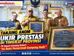 Kampung Tanjung Anom Ukir Prestasi di Tingkat Provinsi, Plt Bupati Komang Koheri: Ini Bukti Pemerintah Kampung Hadir.