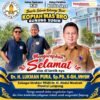 Keluarga Besar Kopiah Mas bro Gunung Sugih Ucapkan Selamat atas Pelantikan Dr. H. Lukman Pura sebagai Direktur RSUD Dr. H. Abdul Moeloek Provinsi Lampung.