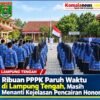 Lebih dari 2.000 Guru dan Tendik PPPK Paruh Waktu di Lampung Tengah Belum Terima Honor Juni-Agustus Gaji ke-13 juga belum direalisasikan, pencairan tanpa kepastian.