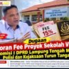 Dugaan Setoran Fee Proyek Sekolah Viral, Komisi I DPRD Lampung Tengah Minta Polisi dan Kejaksaan Turun Tangan.