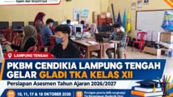 PKBM Cendikia Lamteng Gelar Gladi TKA Kelas XII Tahun Ajaran 2026/2027.