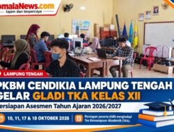 PKBM Cendikia Lamteng Gelar Gladi TKA Kelas XII Tahun Ajaran 2026/2027.