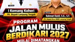 Program Jalan Mulus Berdikari 2027, Mulai di Matangkan.