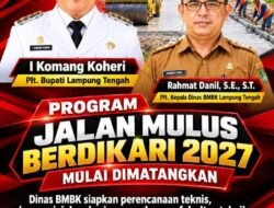 Program Jalan Mulus Berdikari 2027, Mulai di Matangkan.