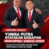 YUNISA PUTRA NYATAKAN KESIAPAN MENDAMPINGI I KOMANG KOHERI.