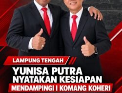 YUNISA PUTRA NYATAKAN KESIAPAN MENDAMPINGI I KOMANG KOHERI.