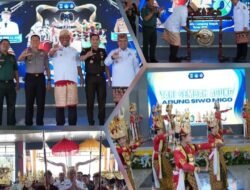Plt. Bupati Lamteng I Komang Koheri Resmi Buka Pekan Kebudayaan Daerah 2026.