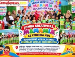 LOMBA KREATIVITAS MAMAMIA KB CENDIKIA KIDS BERLANGSUNG MERIAH, PERKUAT KEMITRAAN SEKOLAH DAN ORANG TUA.